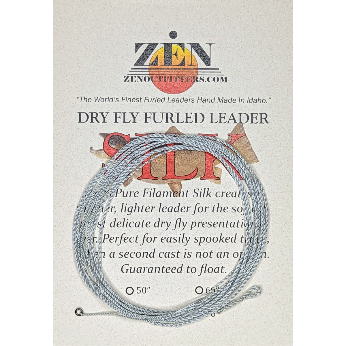 Silk Furled Leaders - Zen Outfitters