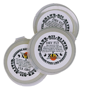 3 stacked containers of Snake Oil