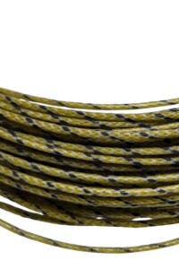 Sage/Black/Sage Image of a coiled fly line